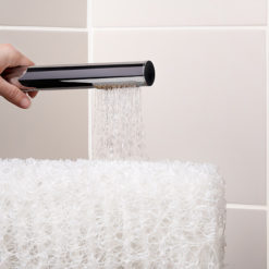 matelas lavable sous la douche