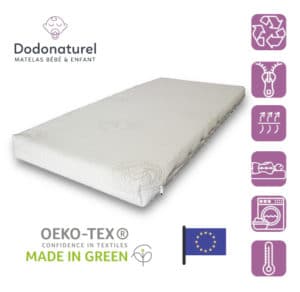 matelas bébé 60x120 et 70x140