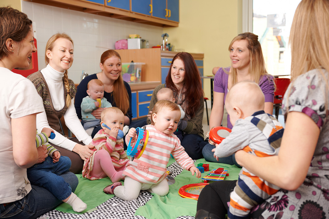 Professionnels de la petite enfance et Crèche bio et éco-responsable