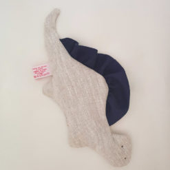 Bouillotte sèche pour bébé – Dinosaure beige 1