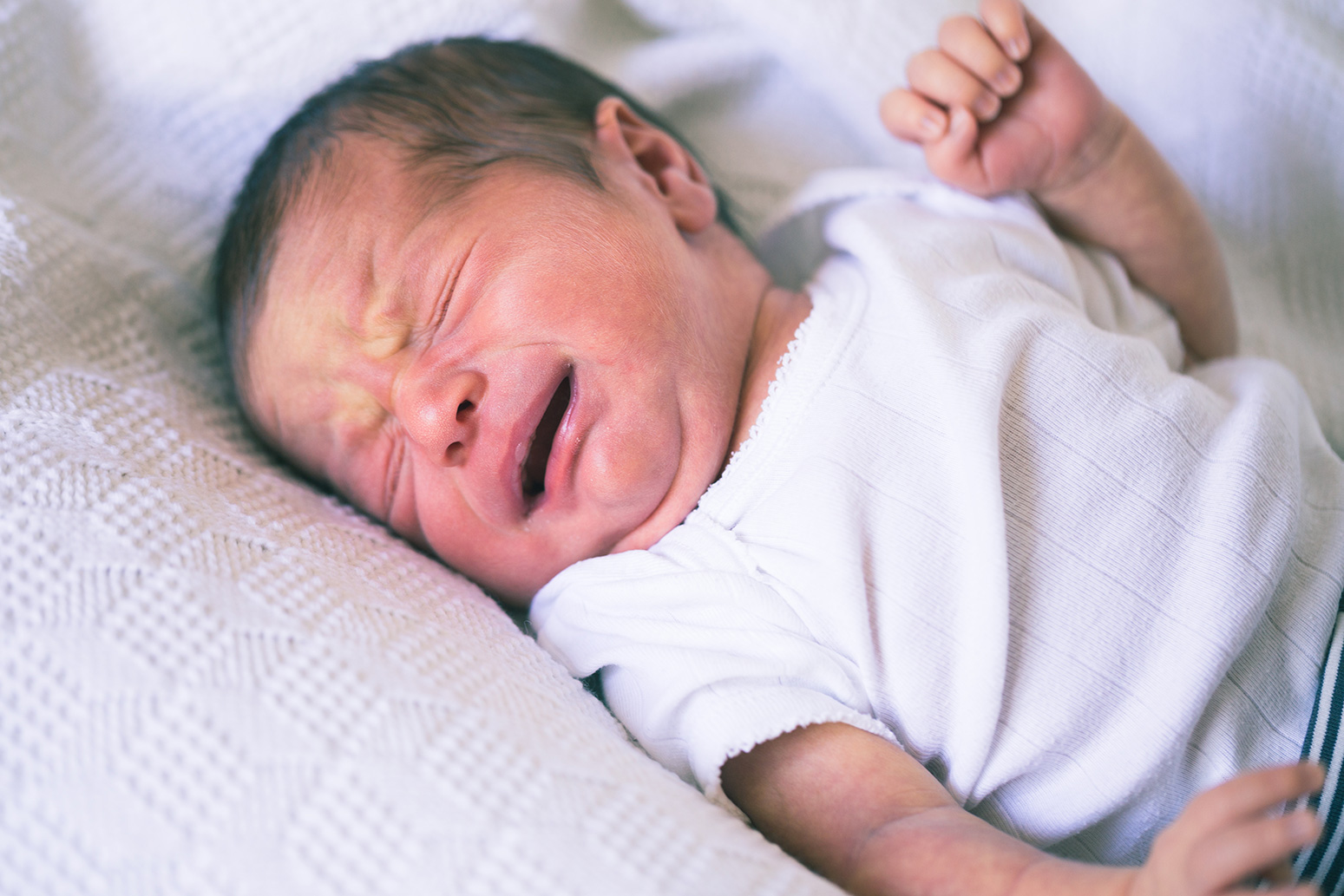 Comment endormir un bébé qui pleure