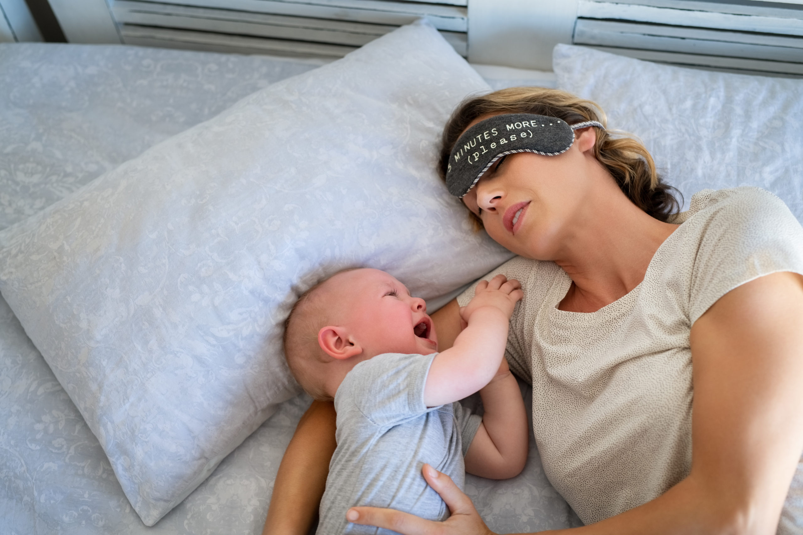 Comment déculpabiliser si mon bébé ne dort pas ?