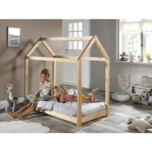 Lit cabane Montessori pour enfant
Lit cabane en pin massif 🏡🛌🔨🪵 Un lit confortable, amusant et durable pour les enfants !