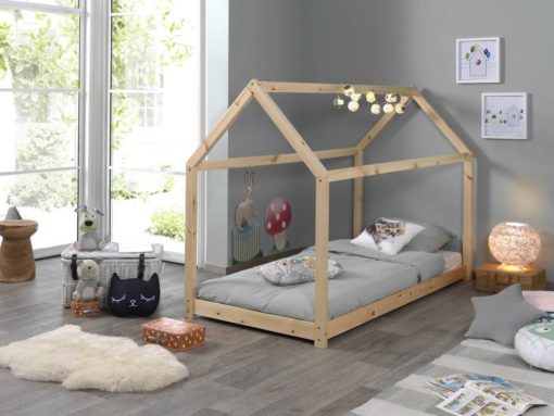 Lit cabane Montessori pour enfant