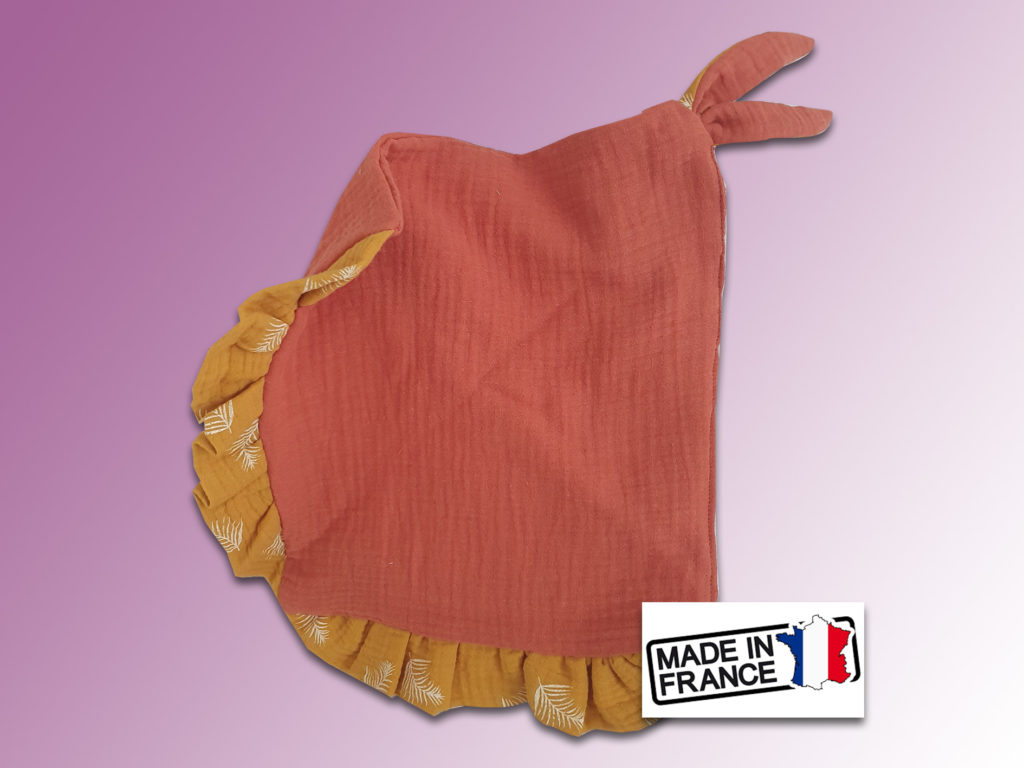 Doudou tout doux pour bébé