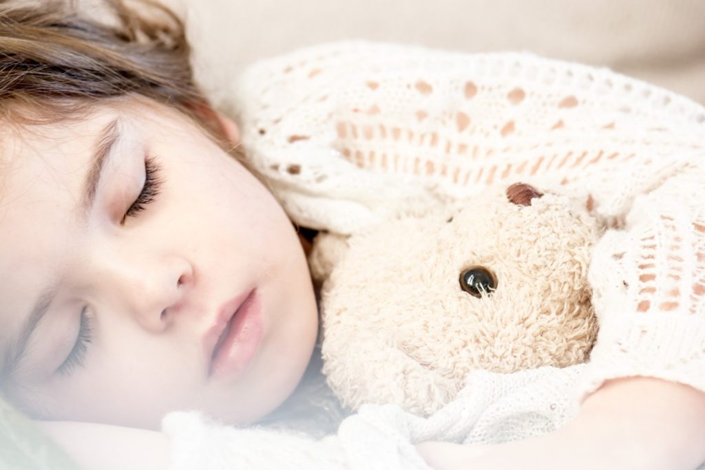 le doudou tout doux pour bébé