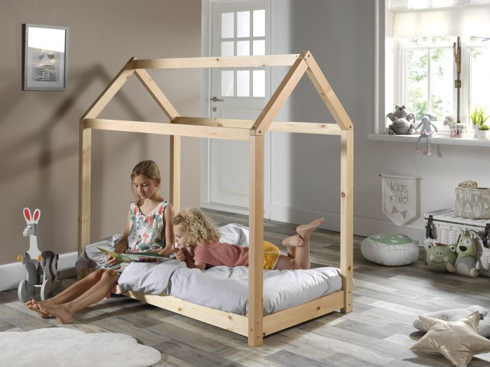 Nos 5 astuces du lit cabane
Le lit cabane Montessori : une clé pour l'autonomie de l'enfant