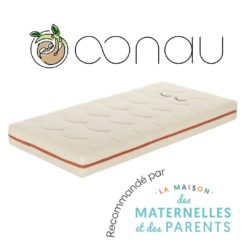 MATELAS BÉBÉ MAILLE 3D OONAU