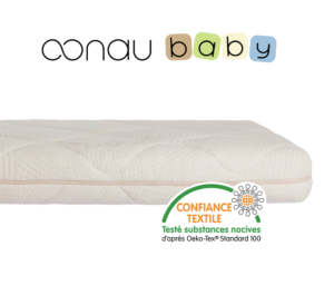 Le matelas en coton bio