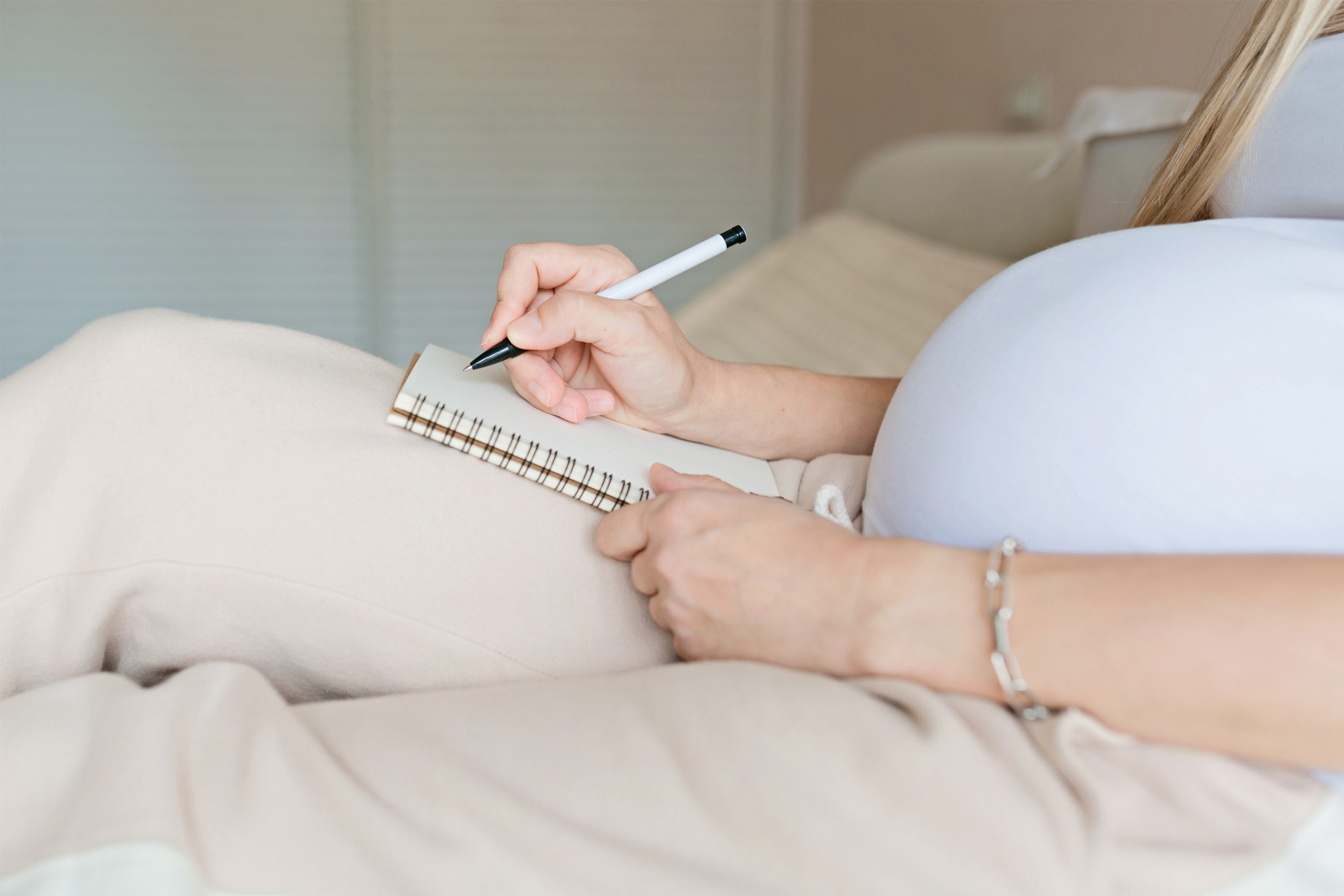 La liste de naissance pour mon futur bébé 
