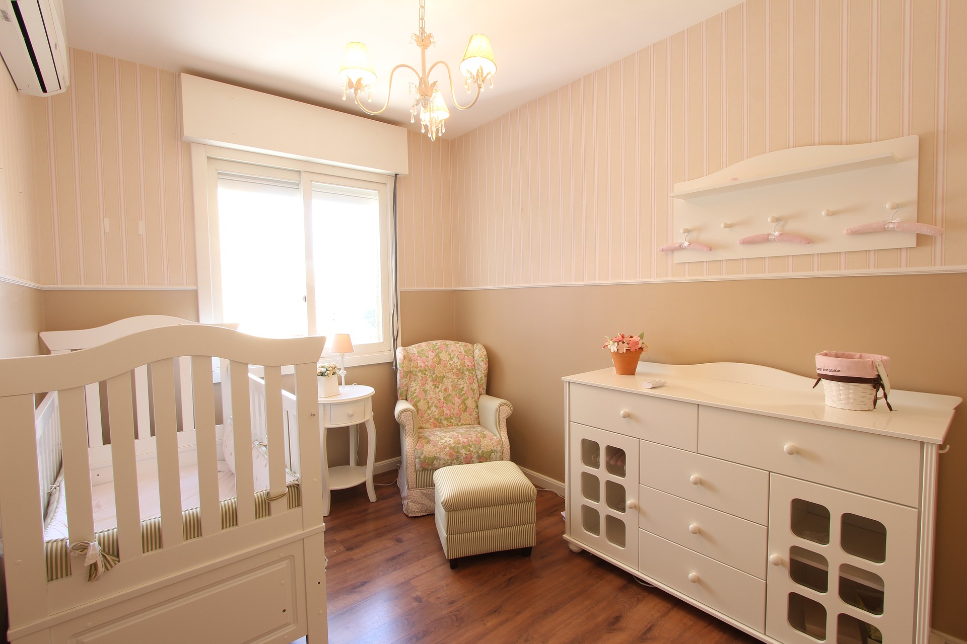 la déco de la chambre de bébé 