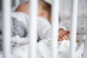 La sieste de bébé avec le matelas Oonau