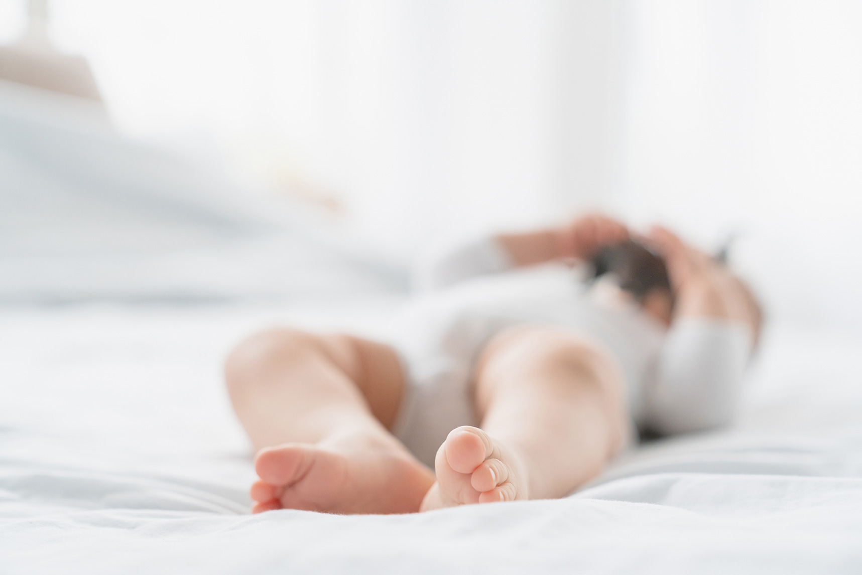 la sieste de bébé 