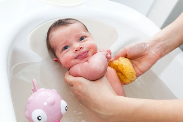 Le savon naturel pour la peau de bébé 