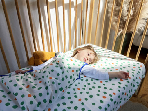 Drap pour bébé en Coton bio 1