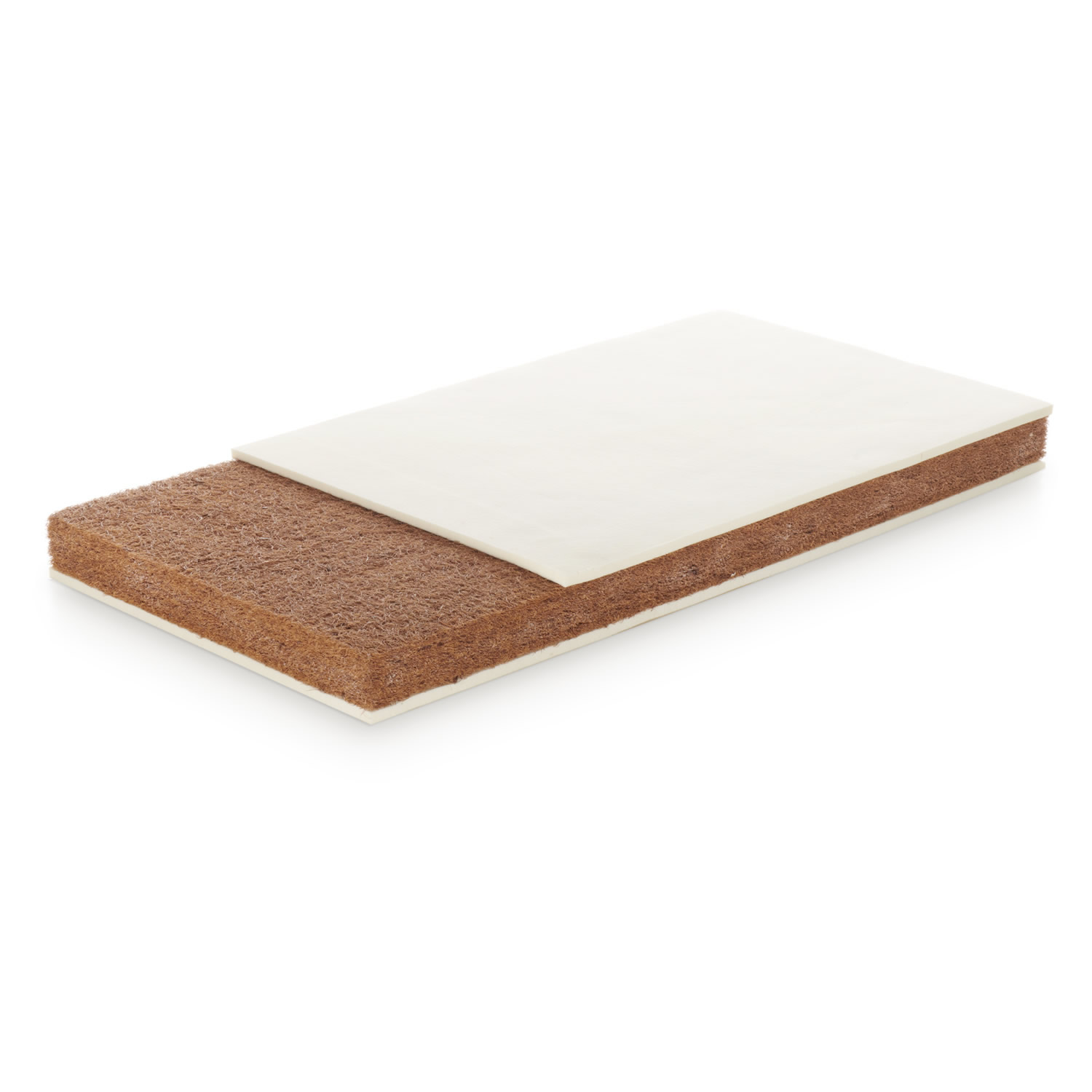 Matelas coco latex pour bébé 