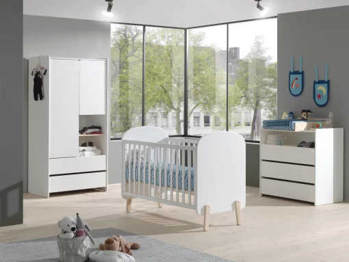 chambre bébé complète KIDDY armoire 2 portes