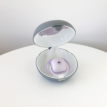 sucette pour bébé Coffret Violette Sauvage COLORS