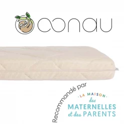 Matelas enfant coton bio