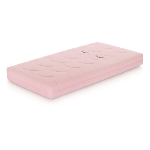 Matelas enfant maille 3D Oonau - rose pale – Image 2