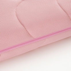 Matelas enfant maille 3D Oonau rose pale