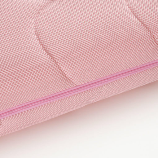 Matelas enfant maille 3D Oonau rose pale