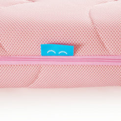 Matelas enfant maille 3D Oonau rose pale