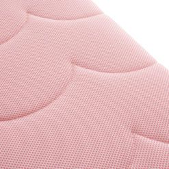 Matelas enfant maille 3D Oonau rose pale