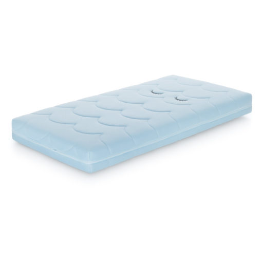 Matelas enfant maille 3D Oonau -bleu ciel – Image 2