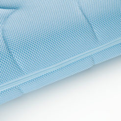 Matelas enfant maille 3D Oonau - bleu ciel