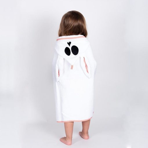 Cape de Bain en Coton Bio