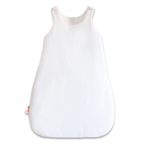 Gigoteuse Hiver en coton bio Blanc