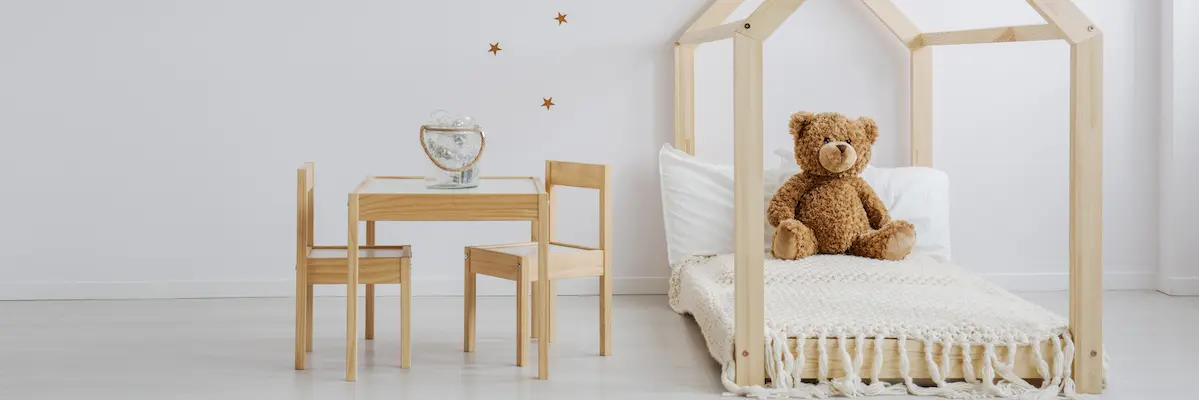 Quel âge pour un lit cabane Montessori ?