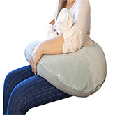 coussin d'allaitement en coton bio