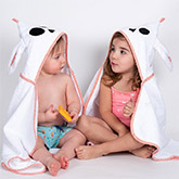 le bain de bébé
