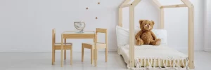 Créer la chambre Montessori parfaite pour votre bébé avec une déco soignée bénéfices du lit cabane Montessori