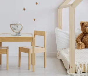 Créer la chambre Montessori parfaite pour votre bébé avec une déco soignée