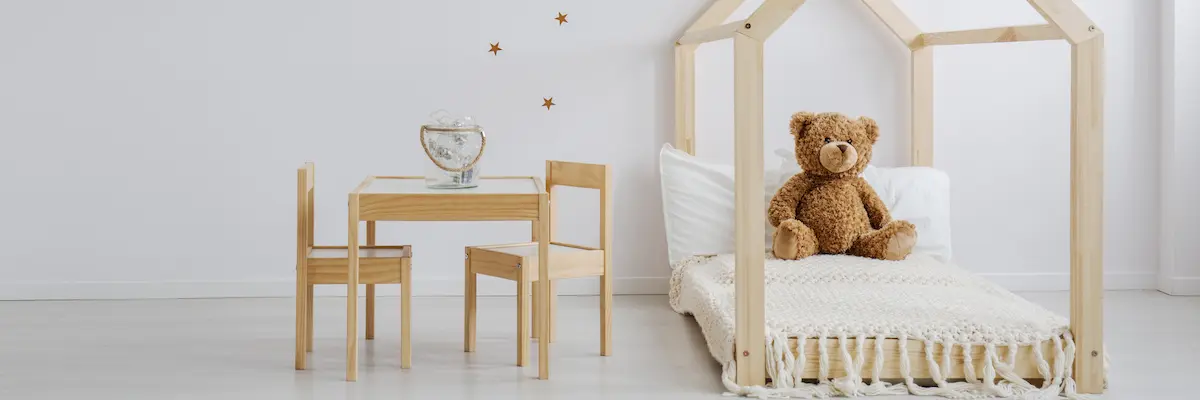 Créer la chambre Montessori parfaite pour votre bébé avec une déco soignée