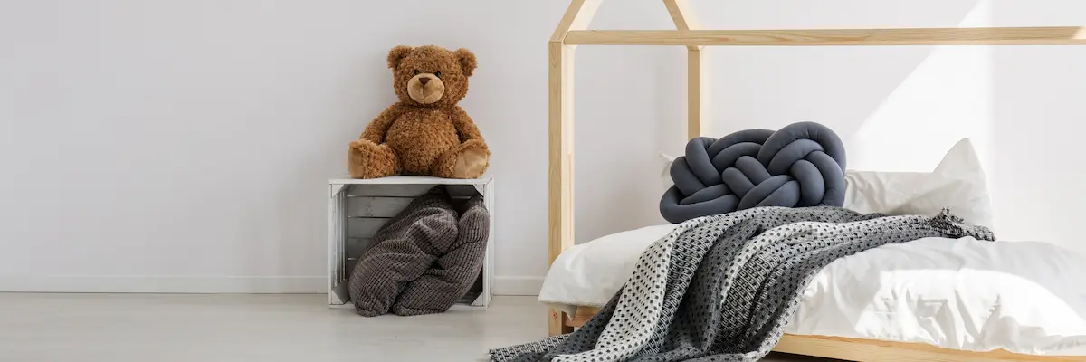 Créer la chambre Montessori parfaite pour votre bébé avec une déco soignée