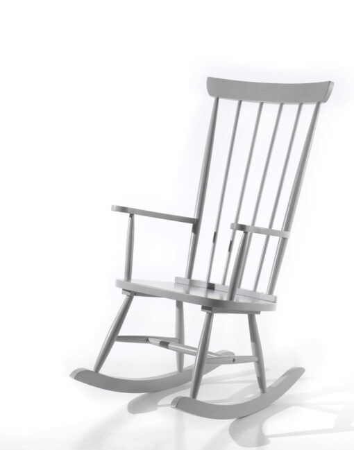 ROCKY CHAISE A BASCULE GRIS 1