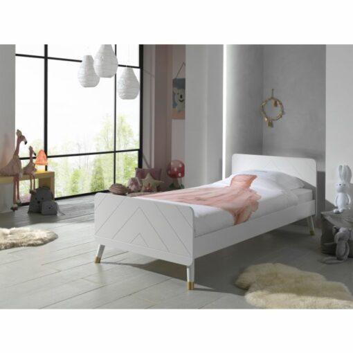 LIT BILLY SATIN WHITE 90×200 CM