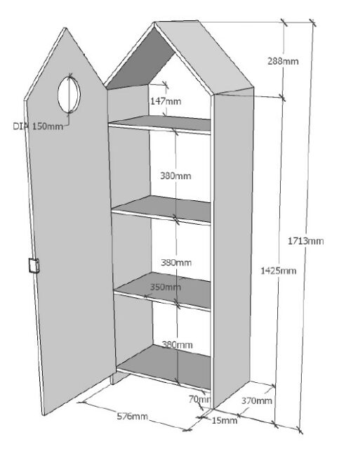 Armoire Casami