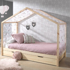 Lit Cabane Montessori 90x200 Dallas : L'Évasion au Cœur de la Chambre