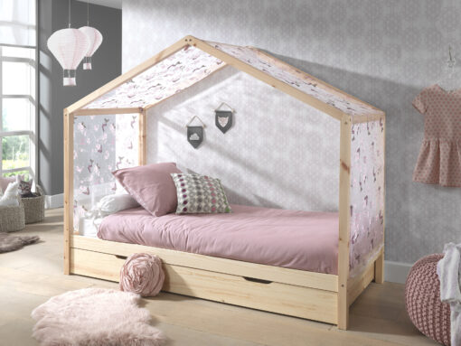 Lit Cabane Montessori 90x200 Dallas : L'Évasion au Cœur de la Chambre