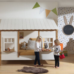 Le choix de la taille idéale pour un lit cabane Montessori