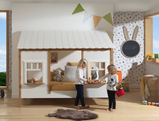 Le choix de la taille idéale pour un lit cabane Montessori