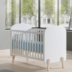 KIDDY LIT BEBE 60x120CM BLANC