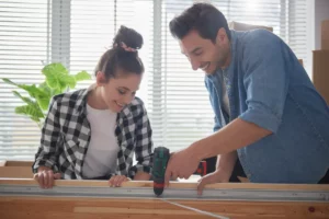 Construire un lit cabane Montessori : matériaux et astuces