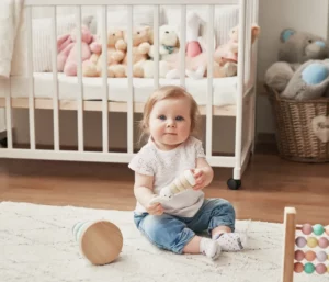 Pourquoi le lit bébé blanc et bois est le choix numéro un des parents modernes