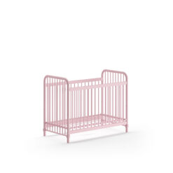 Lit Bébé BRONXX 60x120 : MISTY PINK